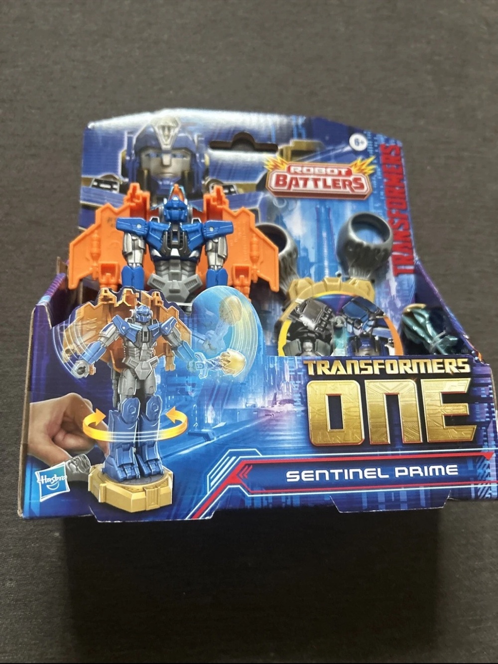 Transformers One Sentinel Prime